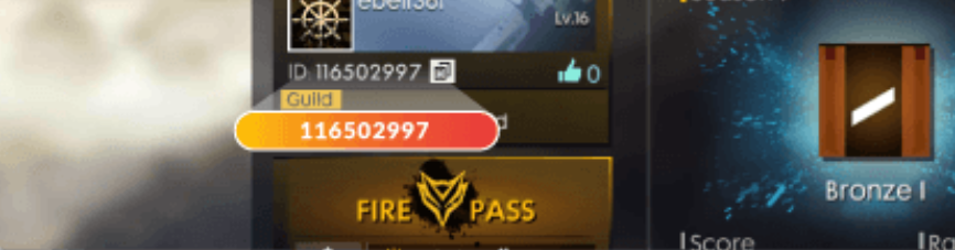 Contoh Free Fire